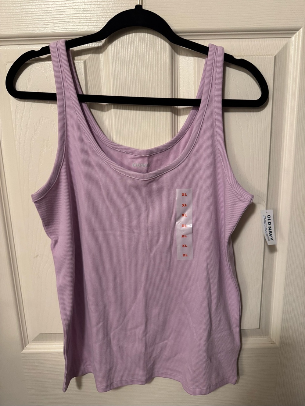 Old Navy Lavender Scoop Neck Tank Top